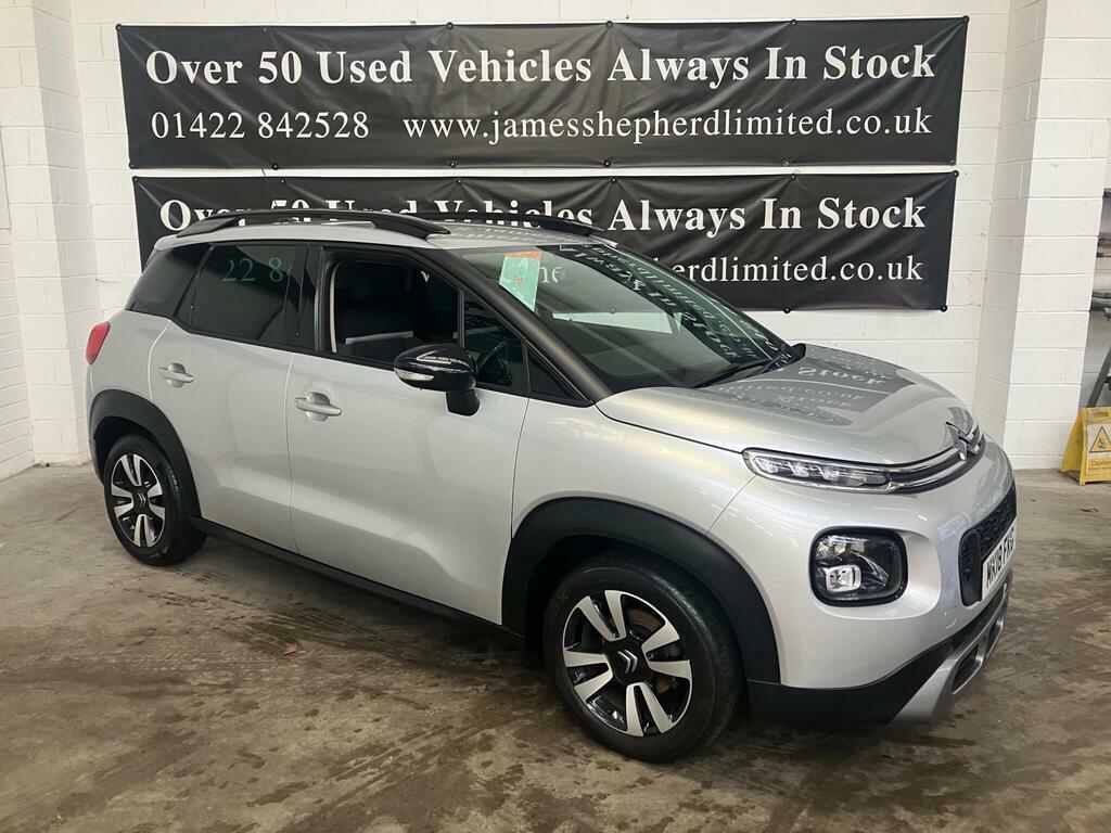 Citroen C3 Aircross 1.2 Puretech Flair Euro 6 Silver
