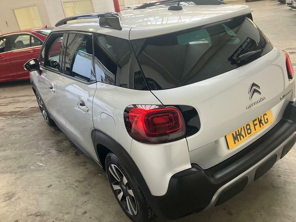 Citroen C3 Aircross 1.2 Puretech Flair Euro 6 MK18FKG Silver #5
