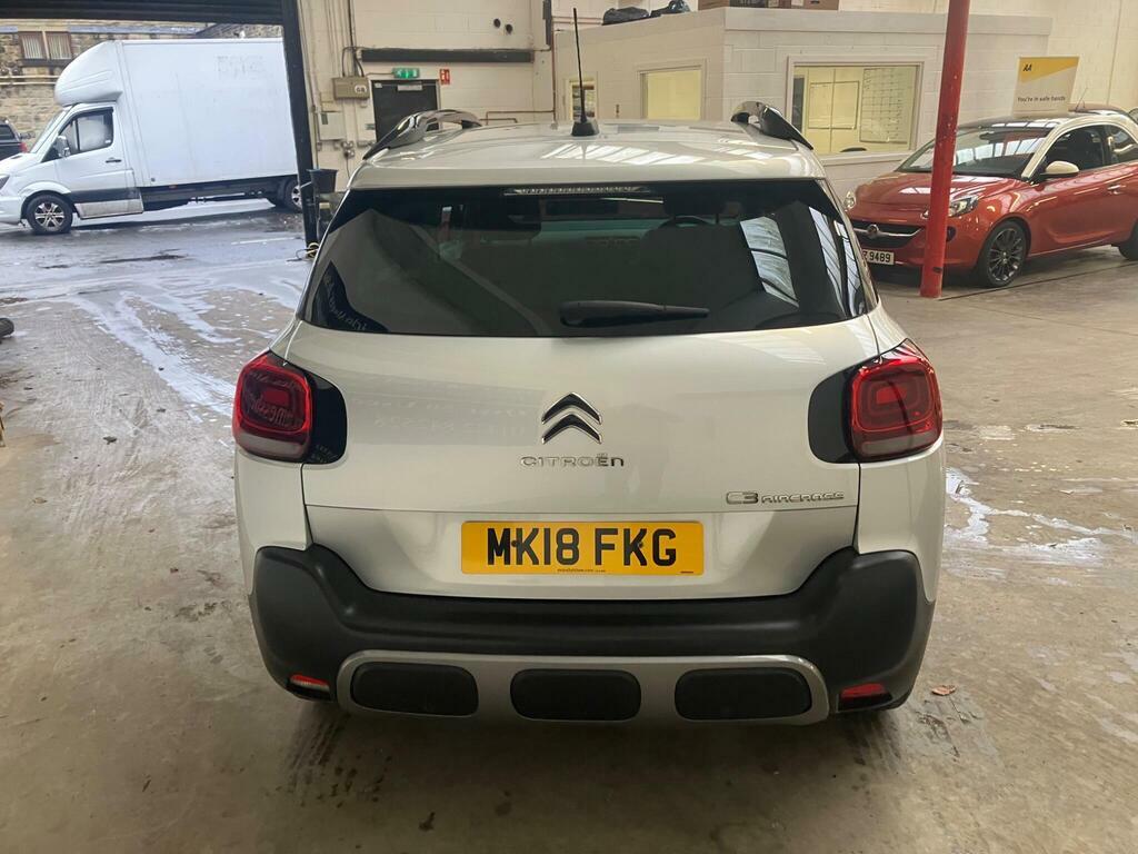 Citroen C3 Aircross 1.2 Puretech Flair Euro 6 MK18FKG Silver #4