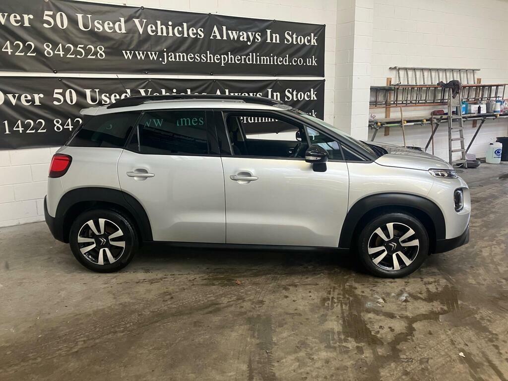 Citroen C3 Aircross 1.2 Puretech Flair Euro 6 MK18FKG Silver #2