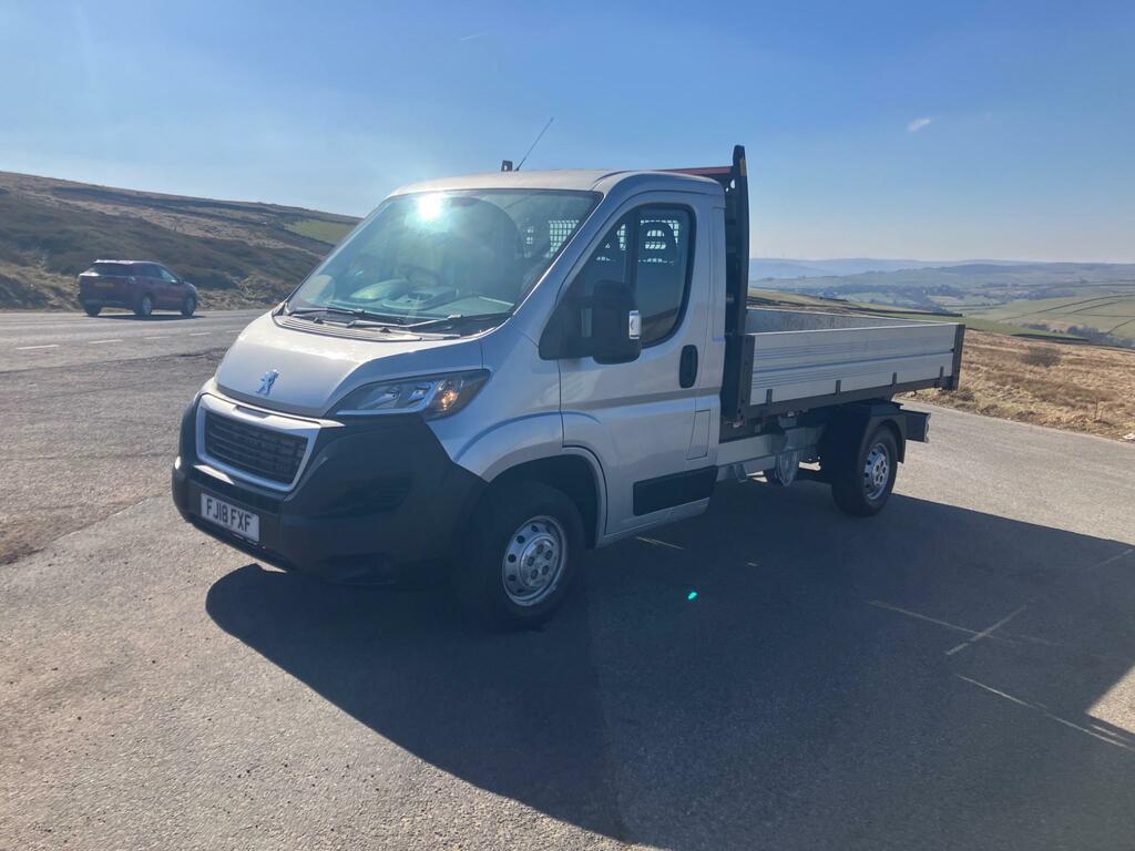 Peugeot Boxer 2.0 Bluehdi 335 L2 Euro 6 Silver #6