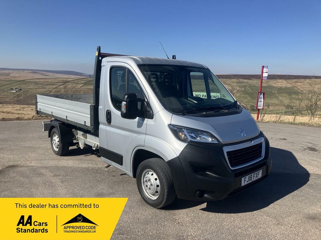Peugeot Boxer 2.0 Bluehdi 335 L2 Euro 6 Silver