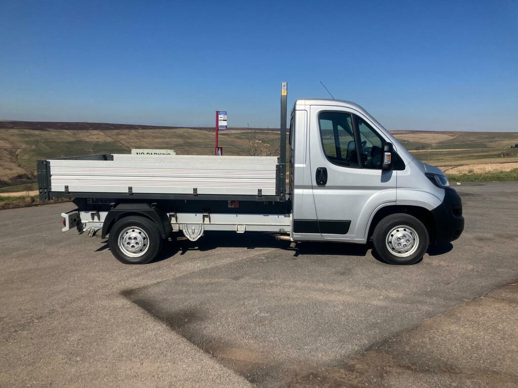 Peugeot Boxer 2.0 Bluehdi 335 L2 Euro 6 Silver #2