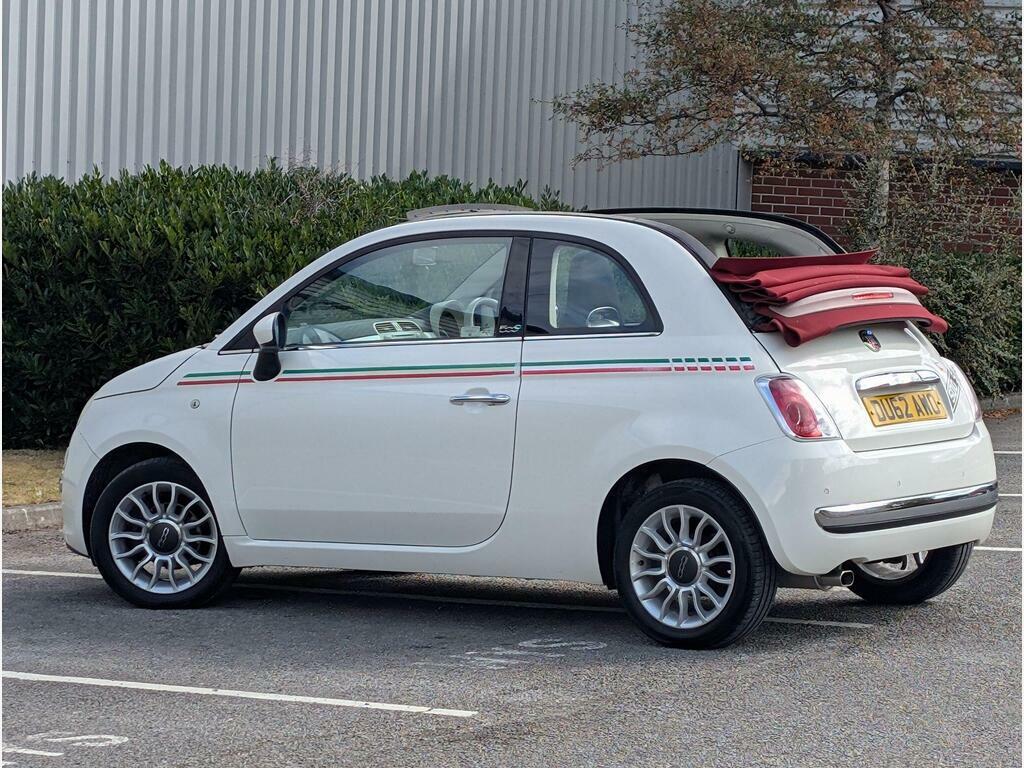 Fiat 500C 1.2 Lounge Euro 5 White #5