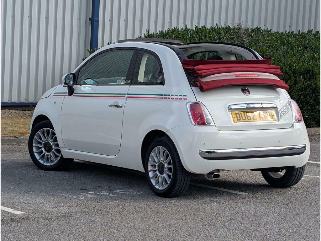 Fiat 500C 1.2 Lounge Euro 5 White #6
