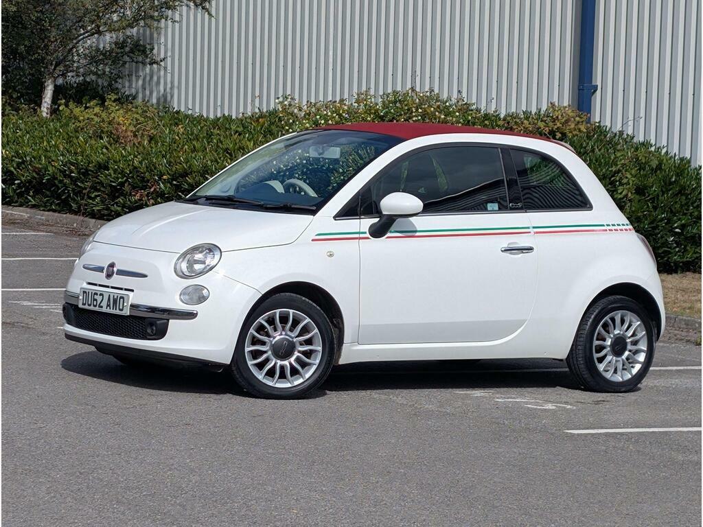 Fiat 500C 1.2 Lounge Euro 5 White #3