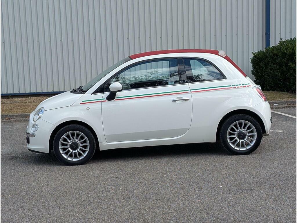 Fiat 500C 1.2 Lounge Euro 5 White #4