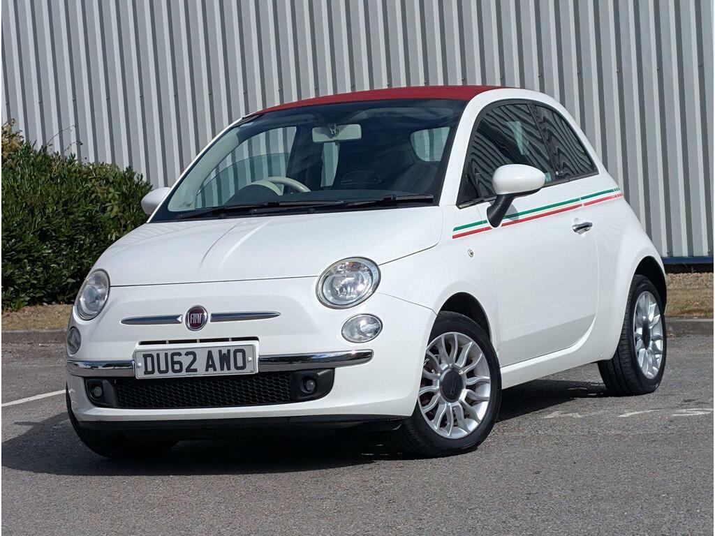 Fiat 500C 1.2 Lounge Euro 5 White #2