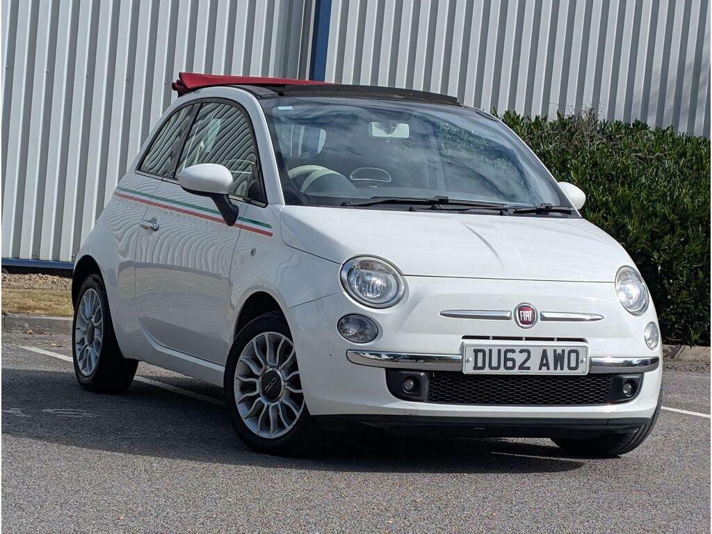 Fiat 500C 1.2 Lounge Euro 5 White