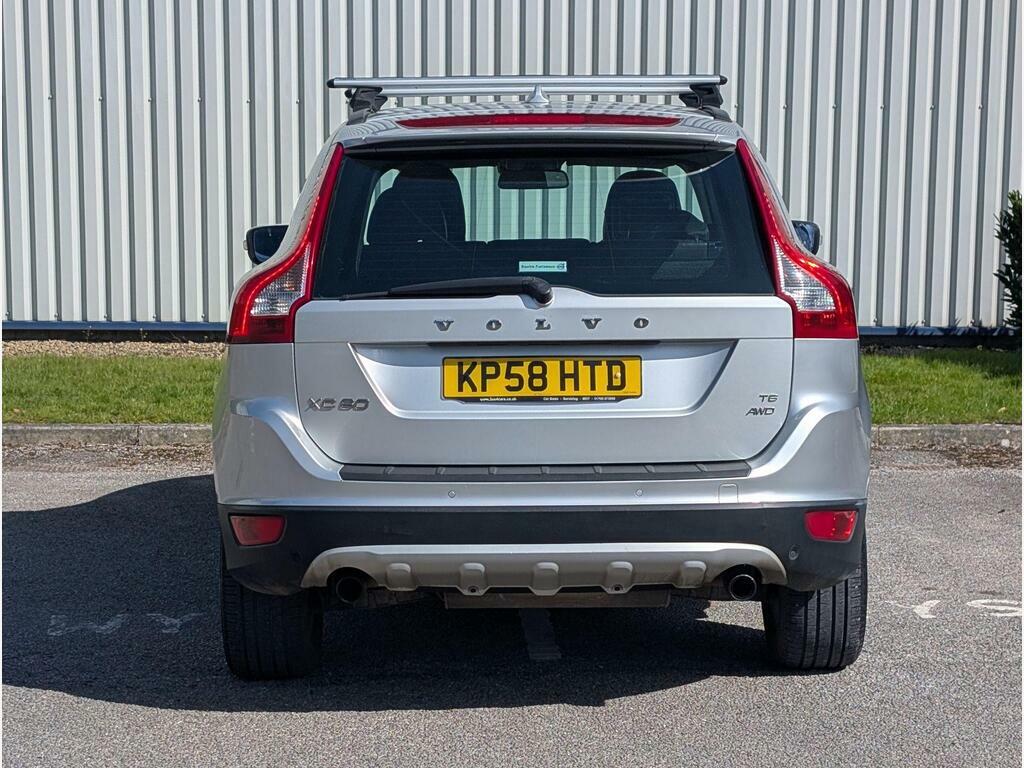 Volvo XC60 3.0 T6 Se Lux Geartronic Awd Euro 4 Silver #6