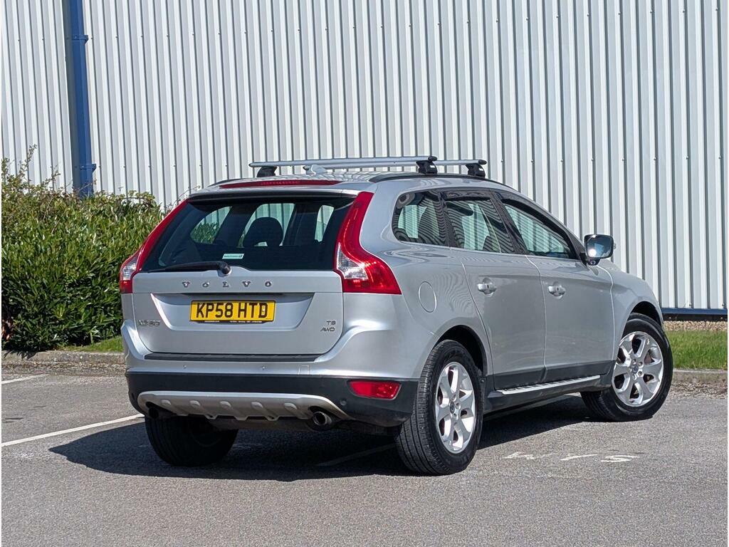 Volvo XC60 3.0 T6 Se Lux Geartronic Awd Euro 4 Silver #5