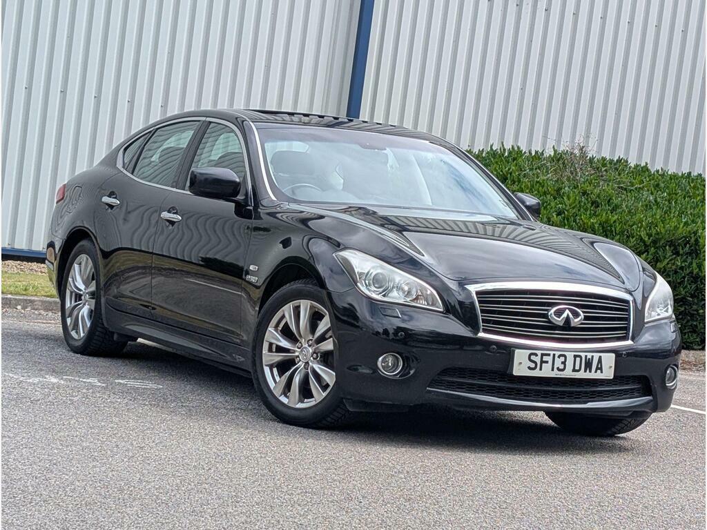 Infiniti M 30D V6 Grey #11