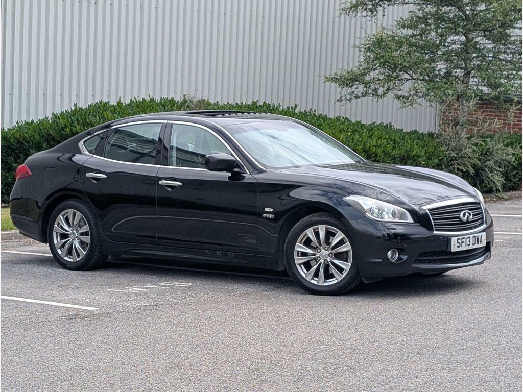 Infiniti M 30D V6 Grey #10