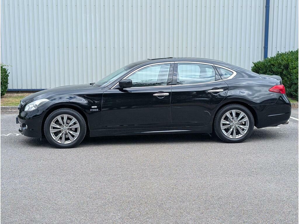Infiniti M 3.5 35H V6 Business Edition Euro 5 S S Black #3