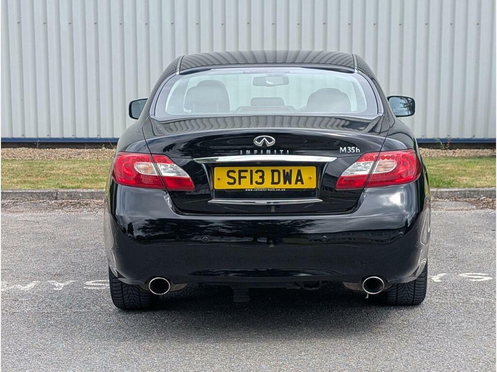Infiniti M 3.5 35H V6 Business Edition Euro 5 S S Black #6