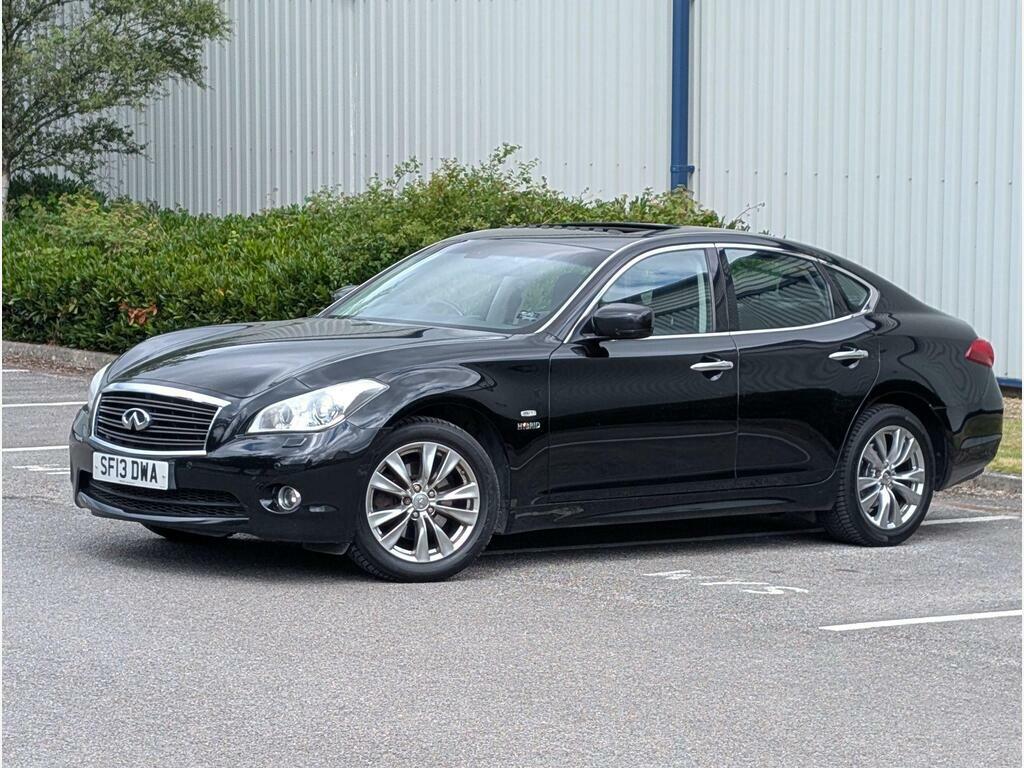 Infiniti M 3.5 35H V6 Business Edition Euro 5 S S Black #2