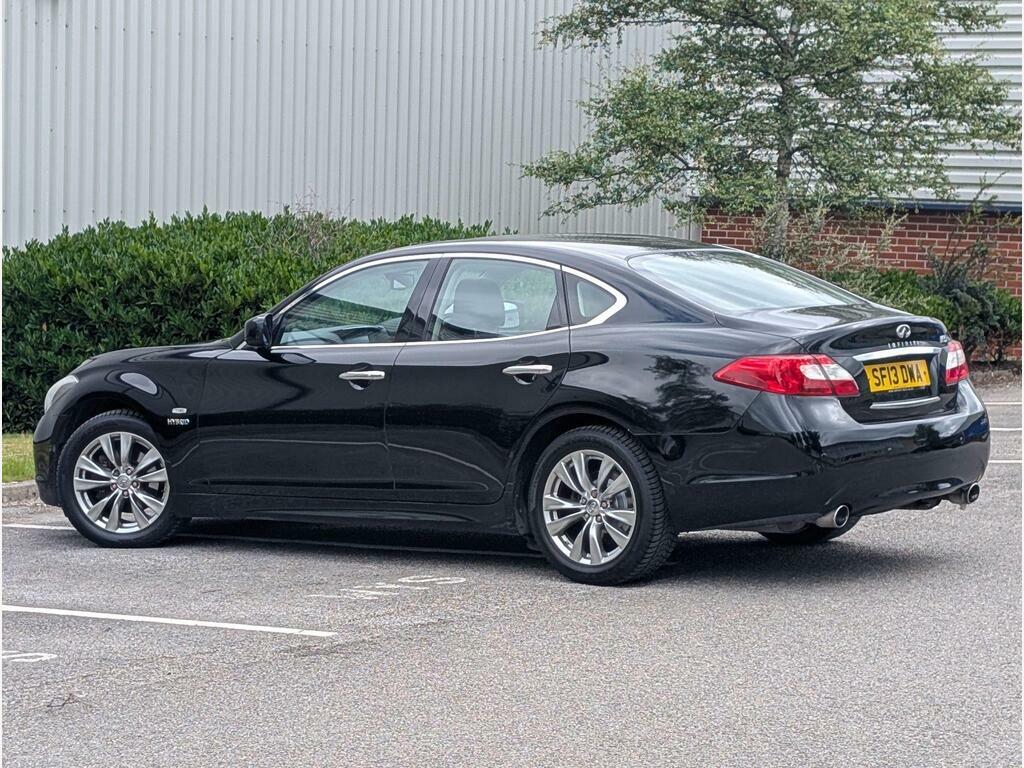 Infiniti M 3.5 35H V6 Business Edition Euro 5 S S Black #4