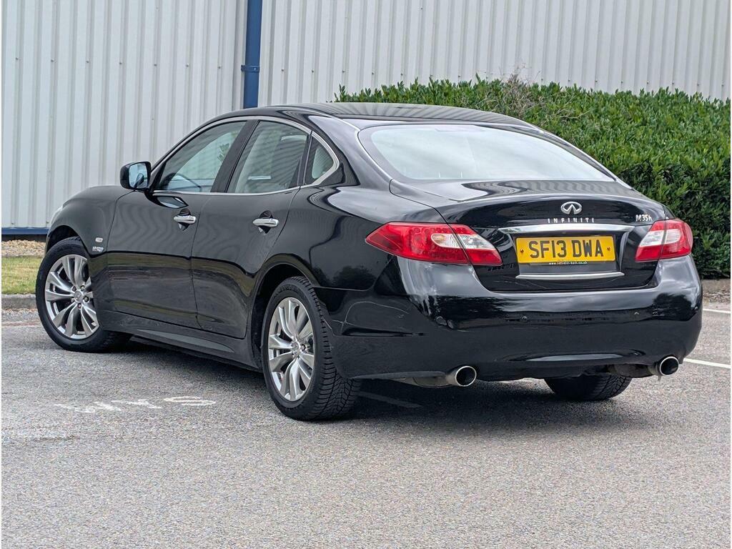 Infiniti M 3.5 35H V6 Business Edition Euro 5 S S Black #5