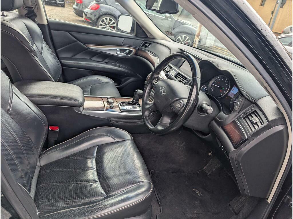 Infiniti M 30D V6 Grey #18