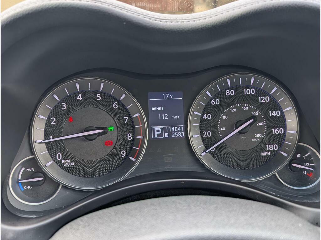Infiniti M 30D V6 Grey #24