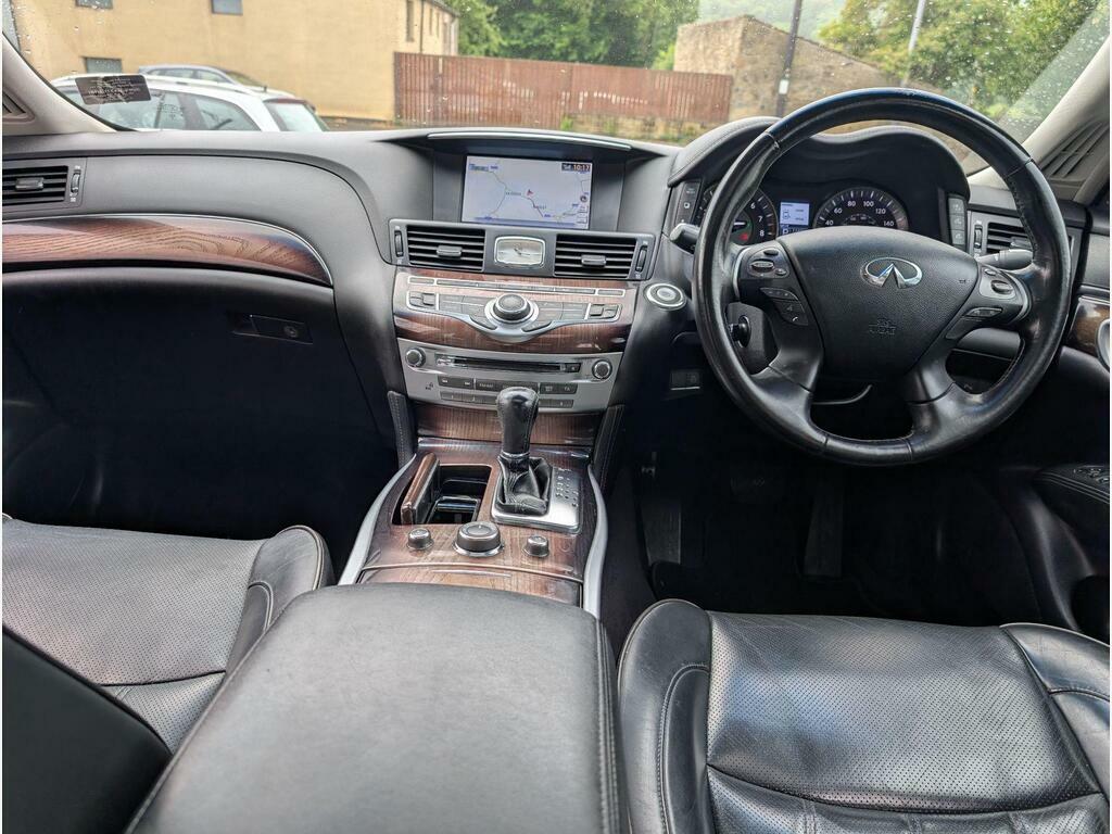 Infiniti M 30D V6 Grey #13