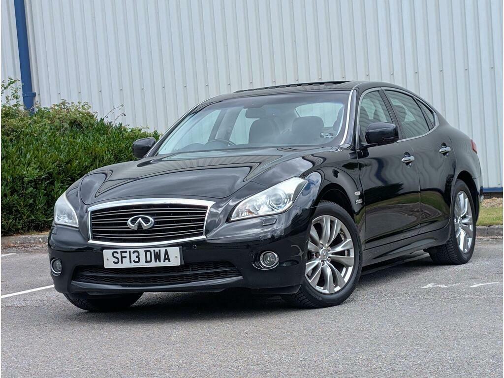 Infiniti M 3.5 35H V6 Business Edition Euro 5 S S Black