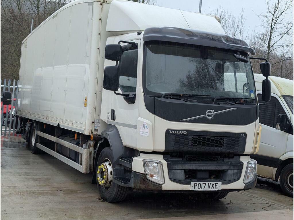 Volvo Diesel PO17VXE White