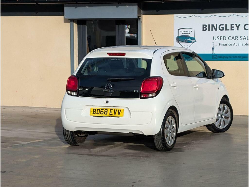Citroen C1 1.0 Vti Feel Euro 6 BD68EVV White #6