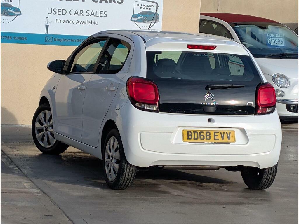 Citroen C1 1.0 Vti Feel Euro 6 BD68EVV White #4