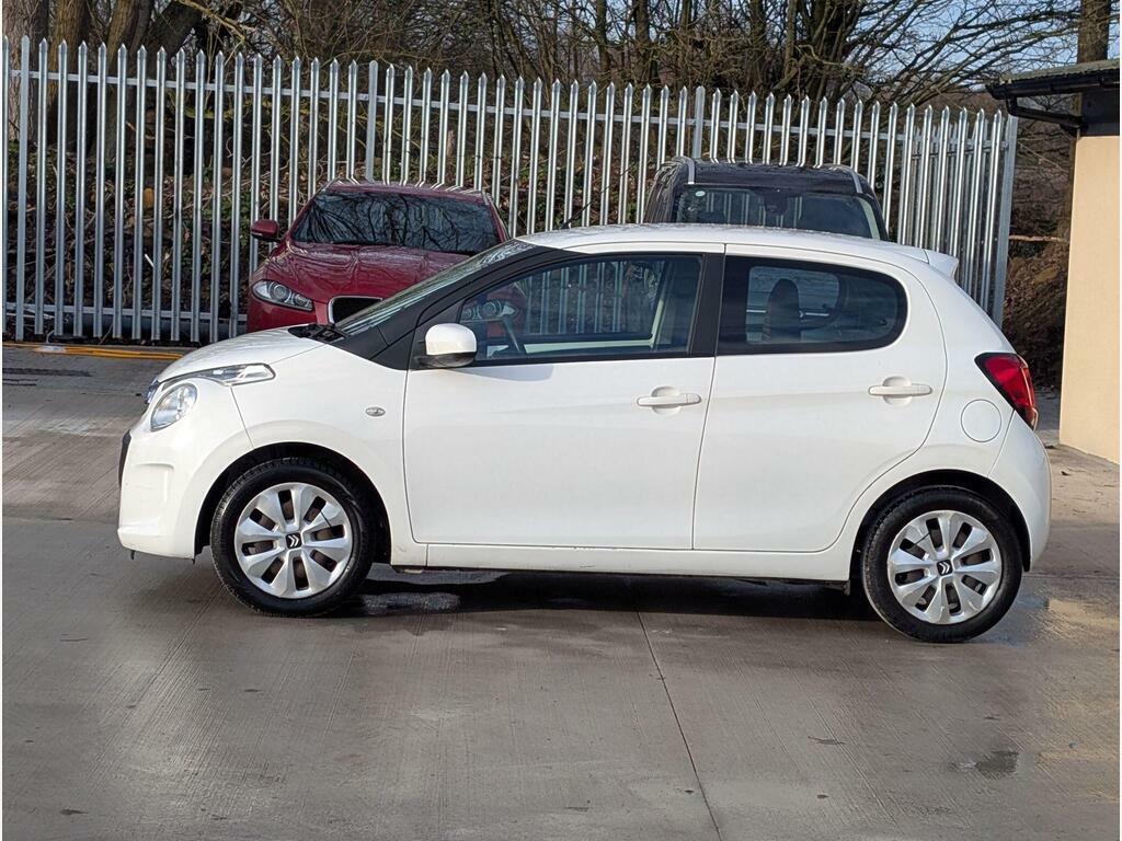 Citroen C1 1.0 Vti Feel Euro 6 BD68EVV White #3