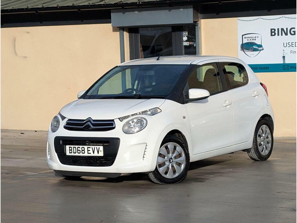 Citroen C1 1.0 Vti Feel Euro 6 BD68EVV White #2