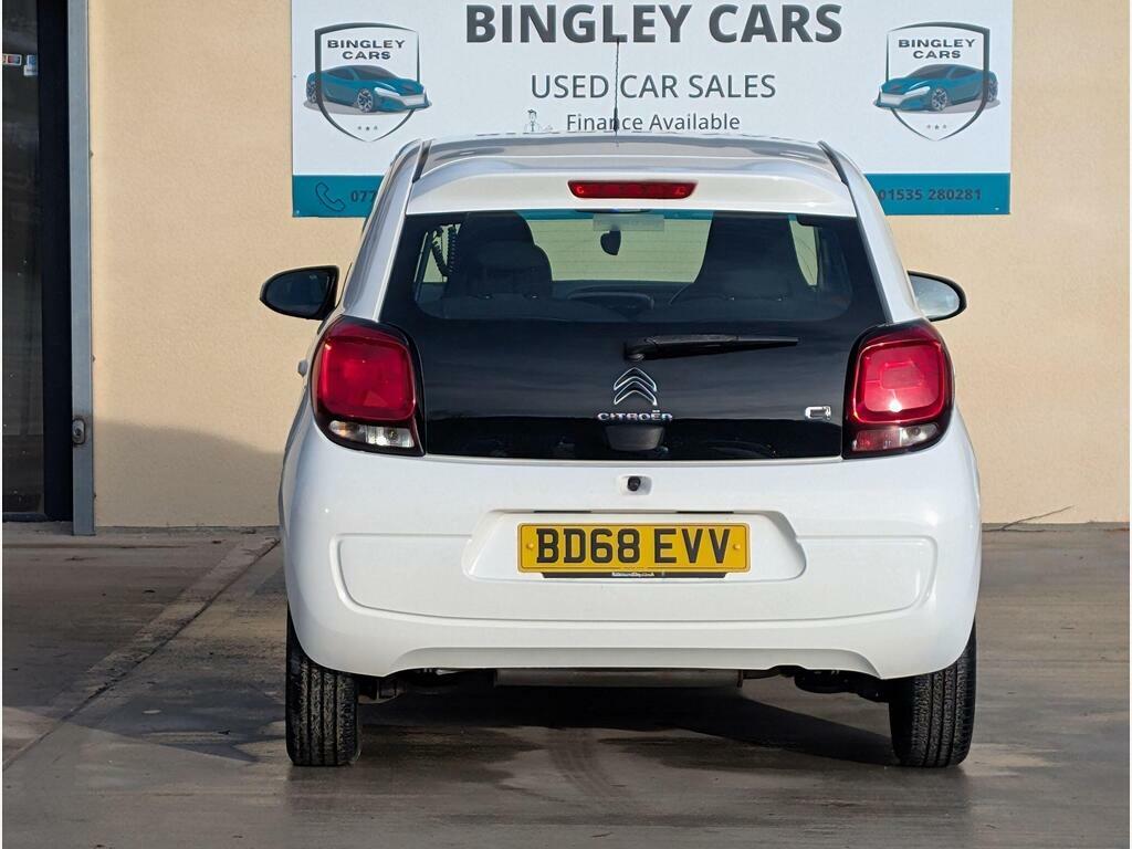Citroen C1 1.0 Vti Feel Euro 6 BD68EVV White #5