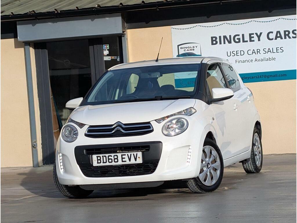 Citroen C1 1.0 Vti Feel Euro 6 White