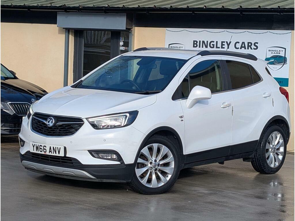 Vauxhall Mokka X 1.4I Turbo Elite Nav Euro 6 S S YW66ANV White #2