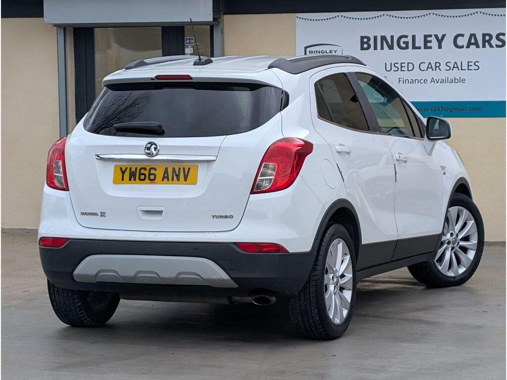 Vauxhall Mokka X 1.4I Turbo Elite Nav Euro 6 S S YW66ANV White #6