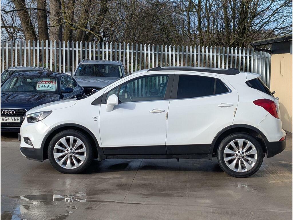 Vauxhall Mokka X 1.4I Turbo Elite Nav Euro 6 S S YW66ANV White #3