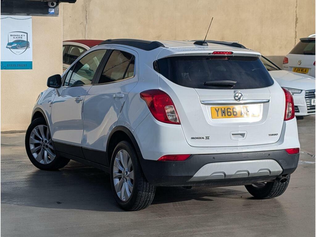 Vauxhall Mokka X 1.4I Turbo Elite Nav Euro 6 S S YW66ANV White #4