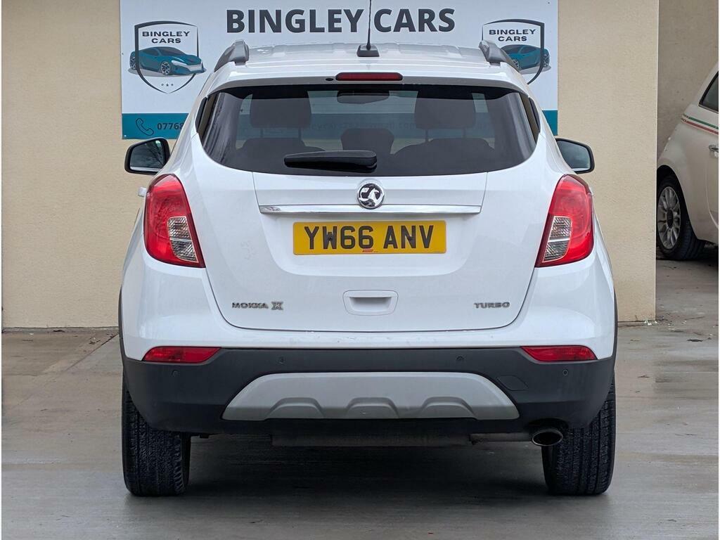 Vauxhall Mokka X 1.4I Turbo Elite Nav Euro 6 S S YW66ANV White #5