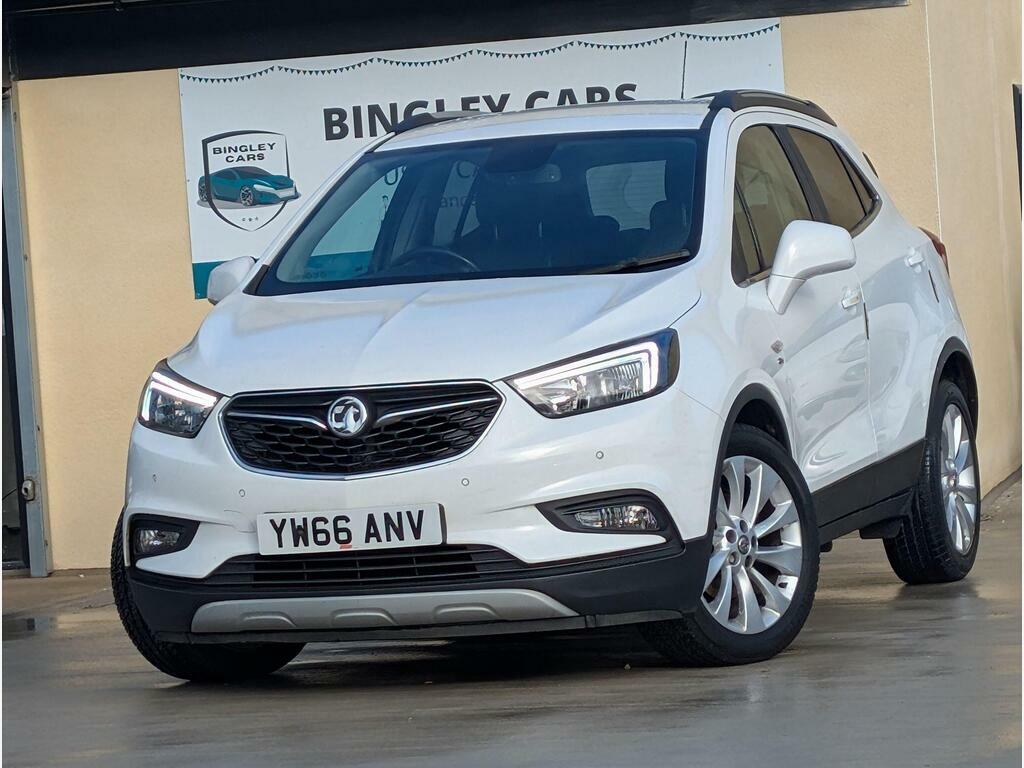 Vauxhall Mokka X 1.4I Turbo Elite Nav Euro 6 S S White