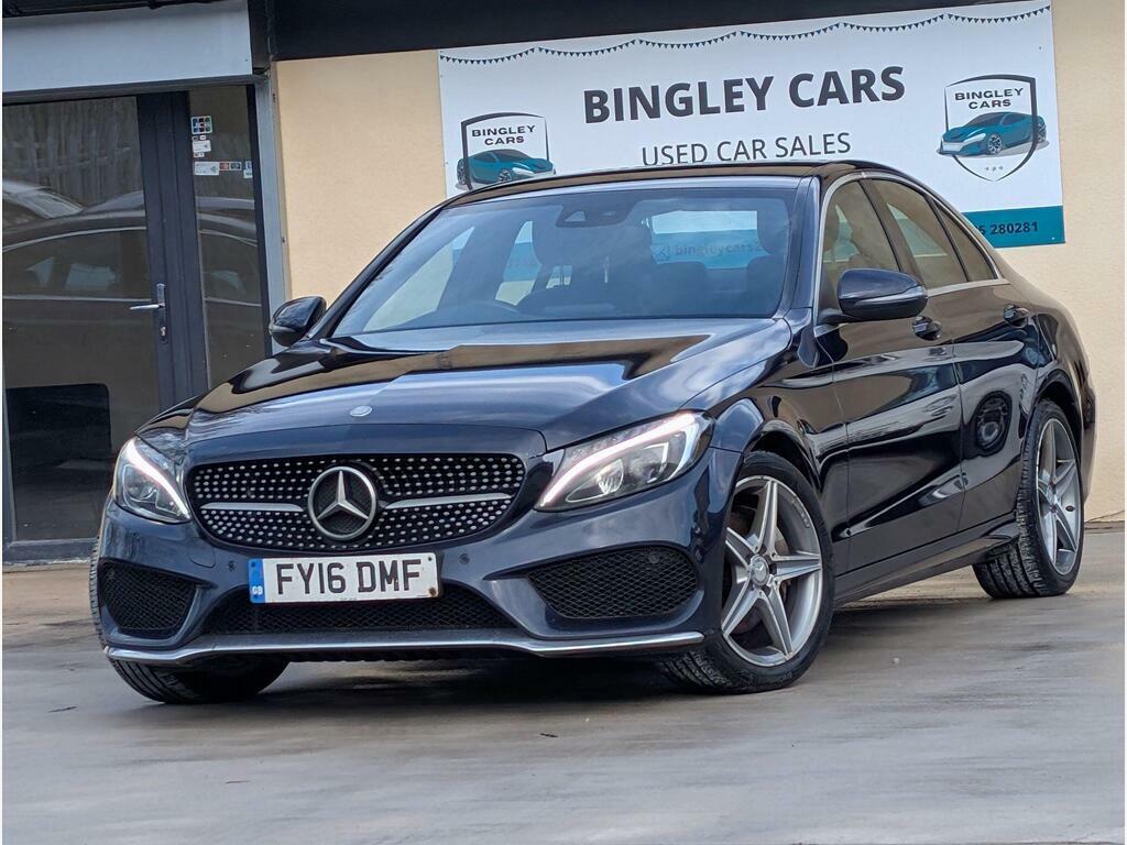 Mercedes-Benz C Class 2.1 C220d Amg Line Euro 6 S S Blue
