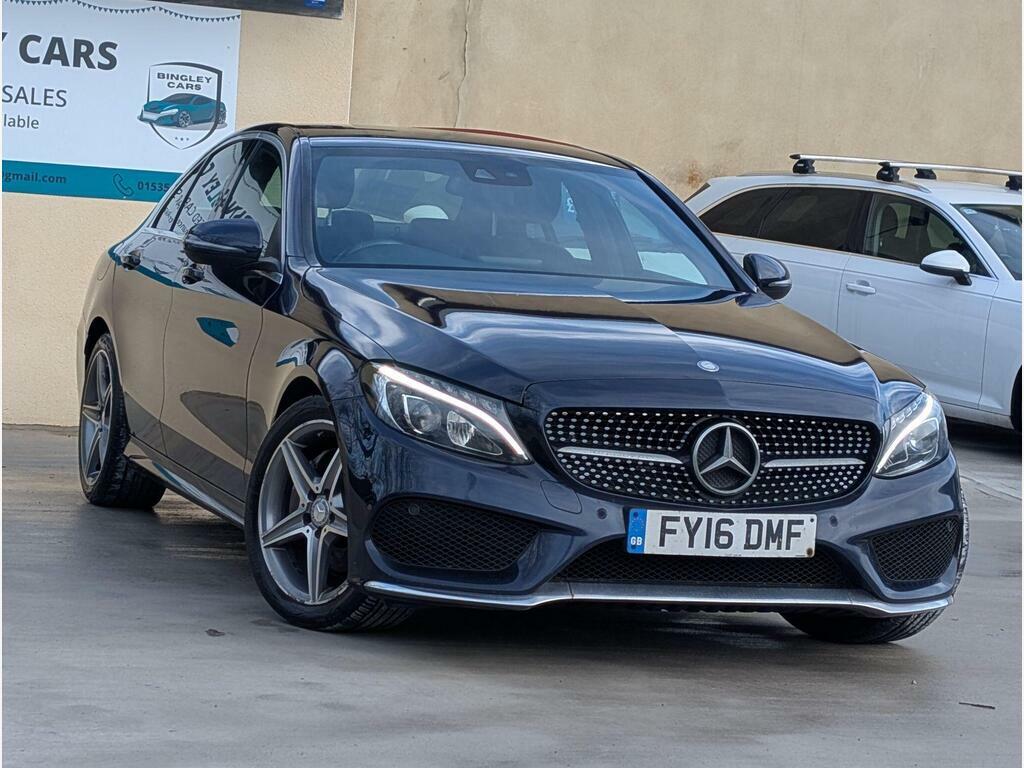 Mercedes-Benz C Class 2.1 C220d Amg Line Euro 6 S S Blue