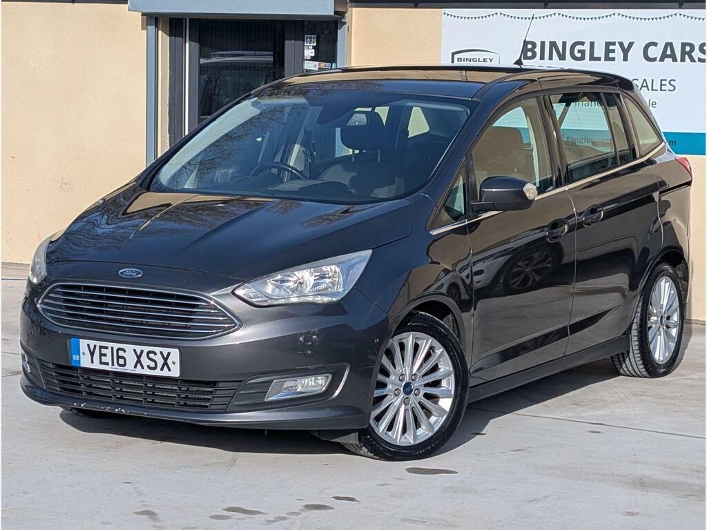 Ford Grand C-Max 2.0 Tdci Titanium Euro 6 S S Grey #2