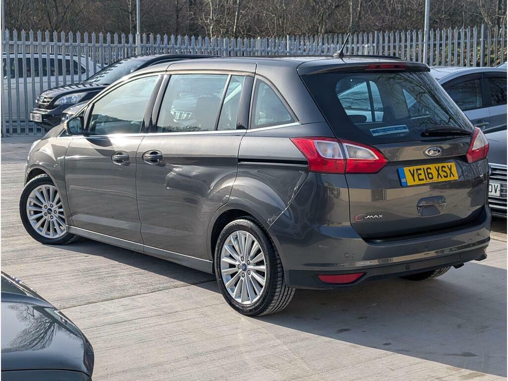 Ford Grand C-Max 2.0 Tdci Titanium Euro 6 S S Grey #4