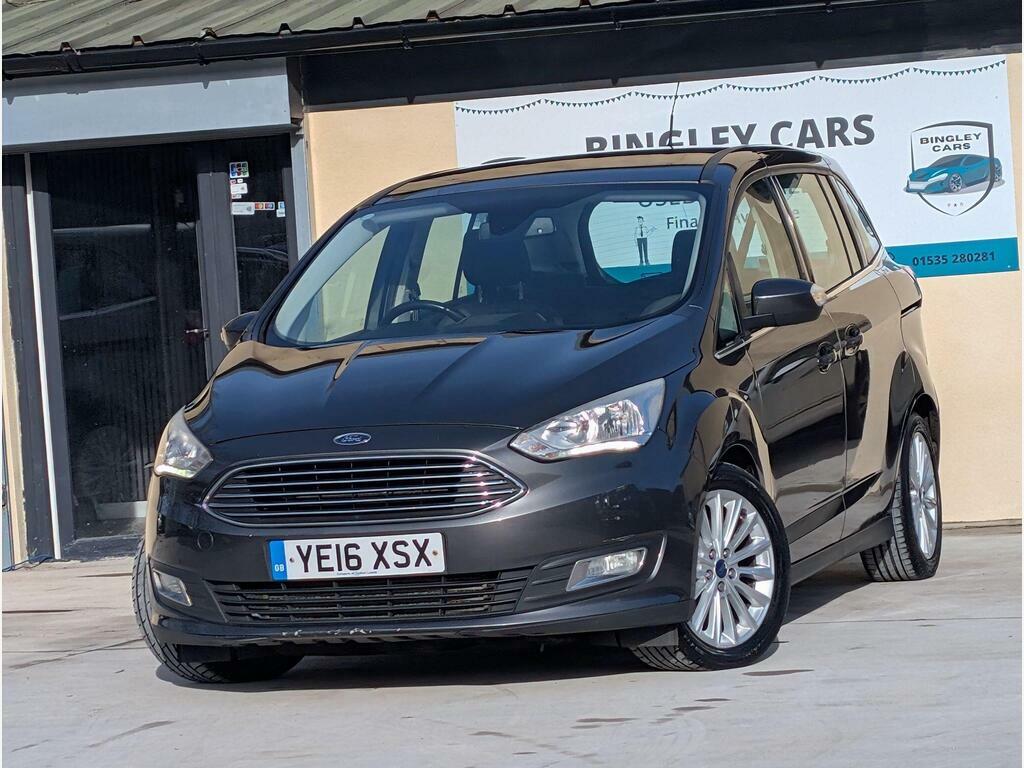 Ford Grand C-Max 2.0 Tdci Titanium Euro 6 S S Grey
