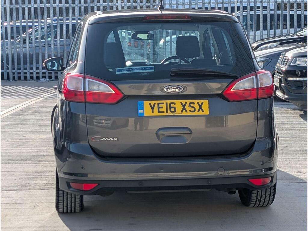 Ford Grand C-Max 2.0 Tdci Titanium Euro 6 S S Grey #6