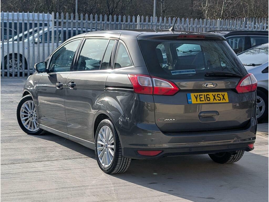Ford Grand C-Max 2.0 Tdci Titanium Euro 6 S S Grey #5