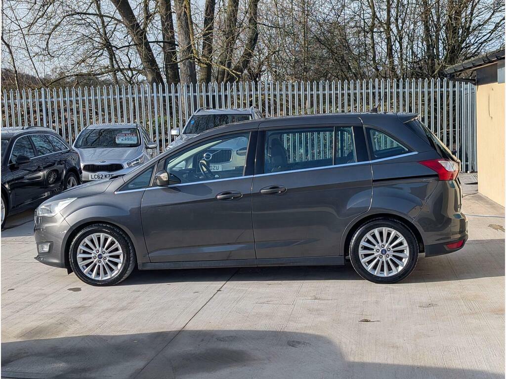 Ford Grand C-Max 2.0 Tdci Titanium Euro 6 S S Grey #3