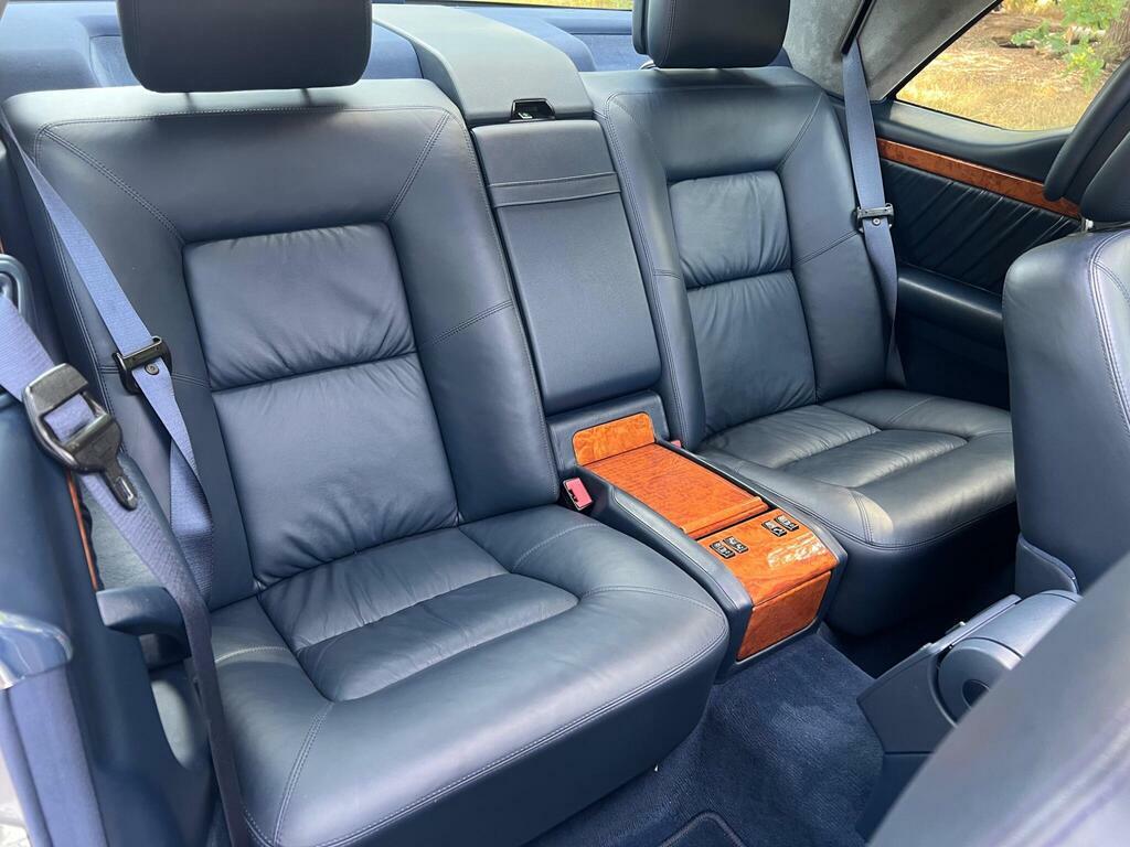 Mercedes-Benz CL 4.2L Blue #21