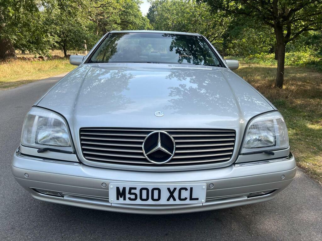 Mercedes-Benz CL 5.0 Cl500 Silver #2