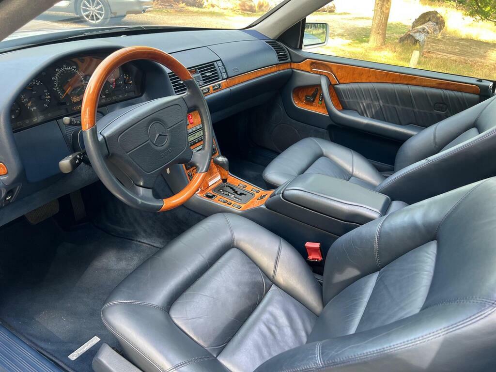 Mercedes-Benz CL 4.2L Blue #15